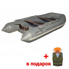 Надувная лодка ПВХ Адмирал 380 НДНД 