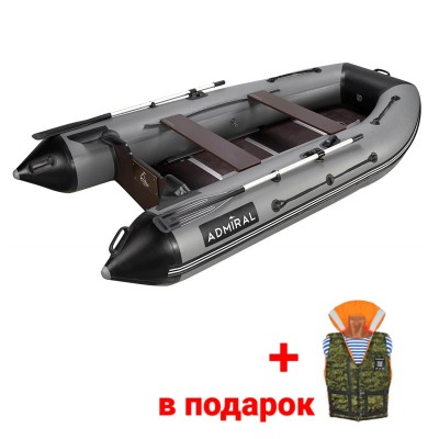 Надувная лодка ПВХ Адмирал 335 