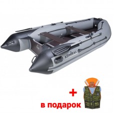 Надувная лодка ПВХ Адмирал 340Sport Lite 