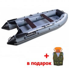 Надувная лодка ПВХ Адмирал 320 НДНД