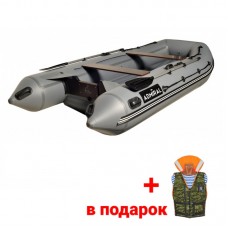 Надувная лодка ПВХ Адмирал 350 НДНД