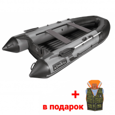 Надувная лодка ПВХ Адмирал 355S НДНД