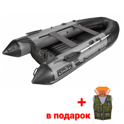 Надувная лодка ПВХ Адмирал 355S НДНД