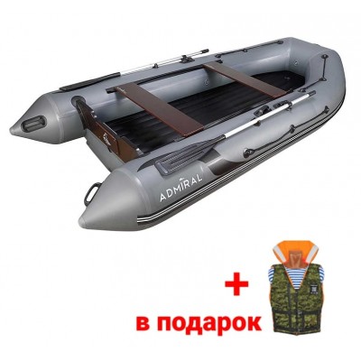 Надувная лодка ПВХ Адмирал 360 НДНД