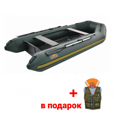 Надувная лодка ПВХ Marlin 340SLK