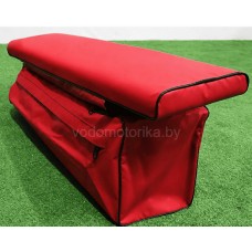 Комплект из 2-ух мягких накладок RIverBoats с сумкой 900*230 Красный