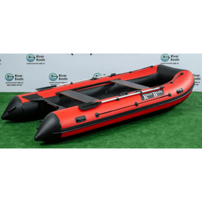 Надувная лодка ПВХ RiverBoats RB — 370 (алюминиевый пол)