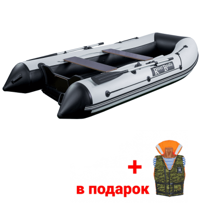 Надувная лодка RiverBoats RB — 330 (НДНД)