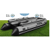 Надувная лодка ПВХ RiverBoats RB  370 Фальшборт