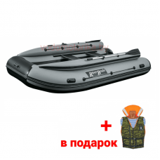 Надувная лодка RiverBoats RB — 370 НДНД Фальшборт