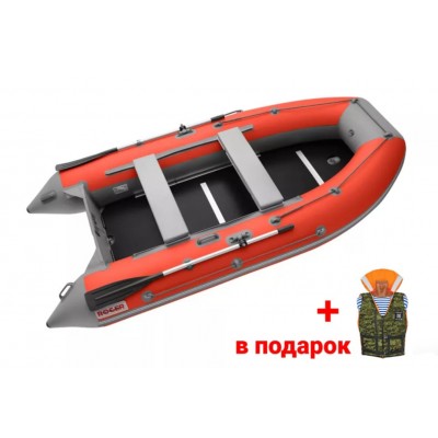 Надувная лодка ПВХ Roger Hunter 350 Киль