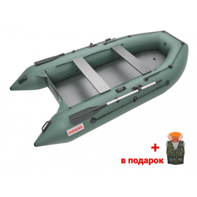 Надувная лодка ПВХ Roger Hunter 320 Н экономик + Airdeck