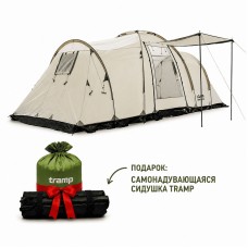 Палатка кемпинговая Tramp Brest 4 Sand (V2)