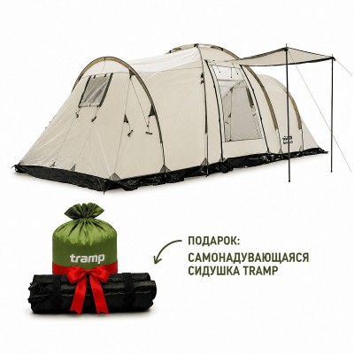 Палатка кемпинговая Tramp Brest 4 Sand (V2)