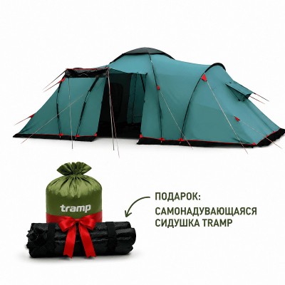 Палатка кемпинговая Tramp Brest 9 (V2)