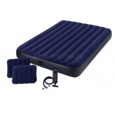 Надувной матрас Intex 64765 Classic Downy (152x203x25см) Надувной матрас Intex 64765 Classic Downy (152x203x25см)