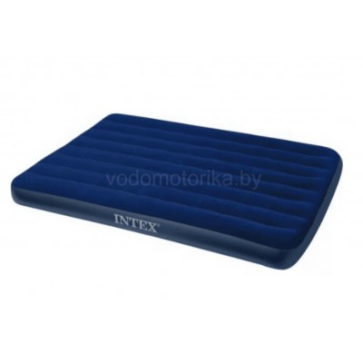 Надувной матрас Intex 64758 Classic Downy (137х191х25см)