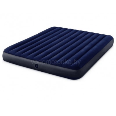 Надувной матрас Intex 64755 Classic Downy (183х203х25см)