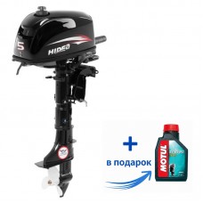 Лодочный мотор Hidea 5 FHS (2-х тактный) Лодочный мотор Hidea 5 FHS (2-х тактный)