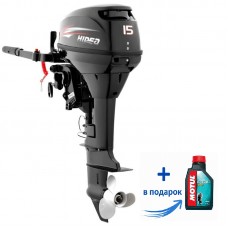 Лодочный мотор Hidea HD15 FHS (2-х тактный) Лодочный мотор Hidea HD15 FHS (2-х тактный)