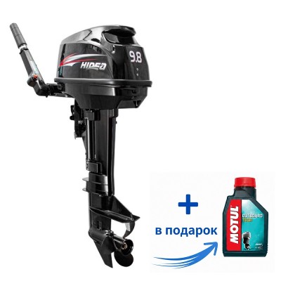 Лодочный мотор Hidea HD9.8 FHS (2-х тактный)