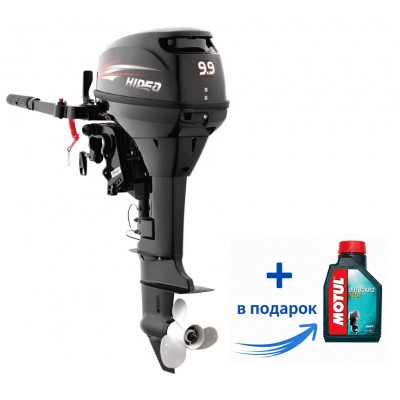 Лодочный мотор Hidea HD9.9 FHS (2-х тактный)