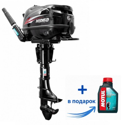 Лодочный мотор Hidea HDF5 PRO (4-х тактный)