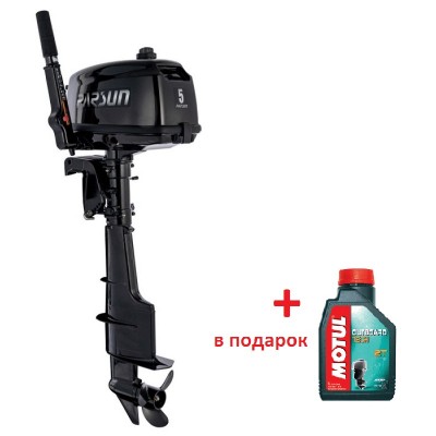 Лодочный мотор Parsun T5 BMS (2х тактный)