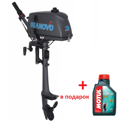 Лодочный мотор Seanovo SN 3 FHS (2х тактный)