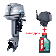 Лодочный мотор Seanovo SN 30 FFES (2х тактный, дистанция)