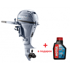 Лодочный мотор Seanovo SNBF 15 HES Enduro IB (4х тактный, 20 л.с)