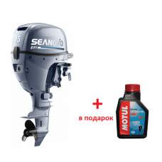 Лодочный мотор Seanovo SNEF 15 FES EFI Enduro (4х тактный, 20 л.с, дистанция)