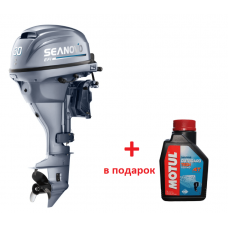 Лодочный мотор Seanovo SNEF 30 FEL-T EFI Enduro (4х тактный, 40 л.с, дистанция)
