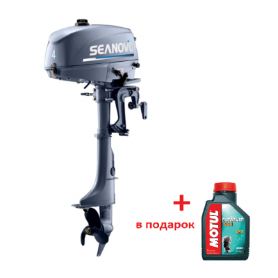 Лодочный мотор Seanovo SN 4 FHS (2х тактный)