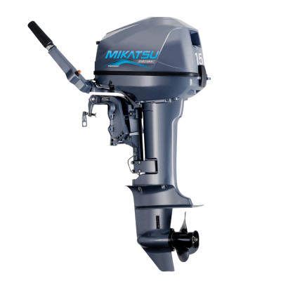 Лодочный мотор Mikatsu M 15 FHS Sport New 2026 (2-х тактный)