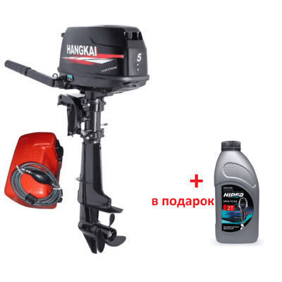 Лодочный мотор HANGKAI F5.0 HP
