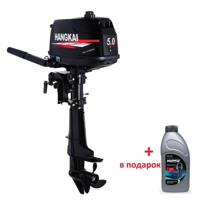 Лодочный мотор HANGKAI T5.0 Plus (Аналог 6л. с.)