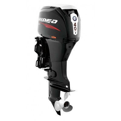 Лодочный мотор Hidea HD EF 40 FEL-T (4х тактный, инжектор, дистанция, гидроподъем )