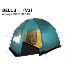 Палатка Кемпинговая Tramp Bell 3 (V2)