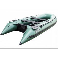 Надувная лодка ПВХ HDX Classic 330 P/L Зеленый
