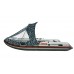 Тент полурубка на лодки Altair Pro 340, 360, 385