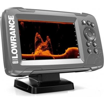 Эхолот Lowrance Hook2-5x SplitShot GPS